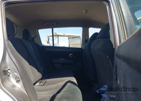 2011 Nissan Versa 1.8S из США, поврежденный, VIN 3N1BC1CP9BL504313